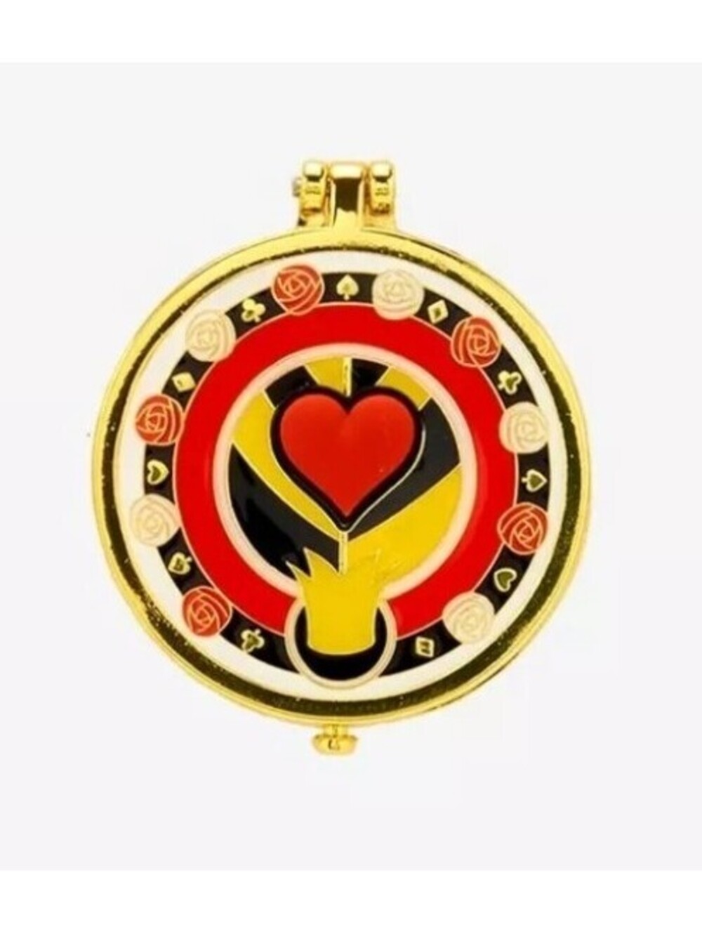 Loungefly Disney Villain Compact Mirror Blind Box Enamel Pin